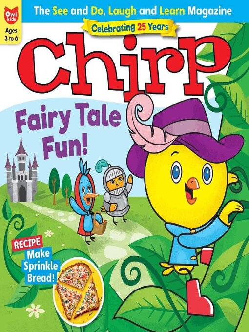 Title details for Chirp by Bayard Presse Canada Inc. - Available